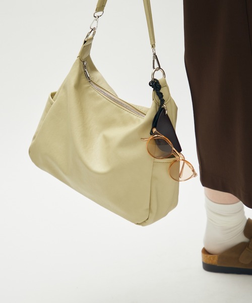 full/fill. ショルダーバッグ バッグ side pocket two handle bag