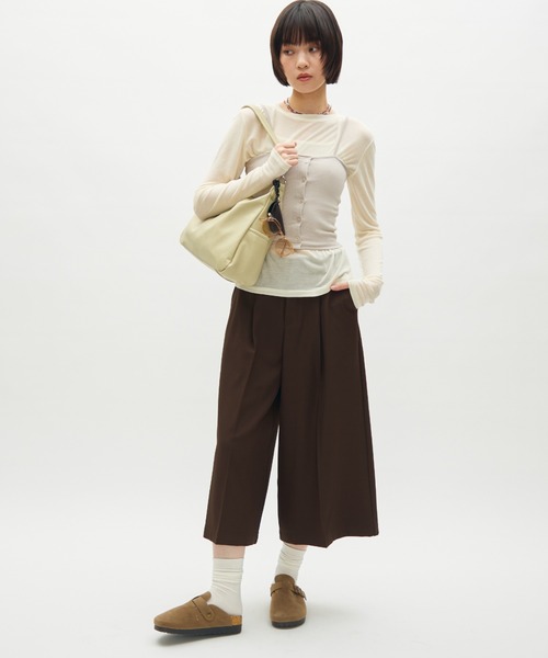 full/fill. ショルダーバッグ バッグ side pocket two handle bag
