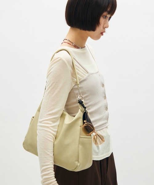 full/fill. ショルダーバッグ バッグ side pocket two handle bag