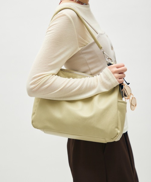 full/fill. ショルダーバッグ バッグ side pocket two handle bag