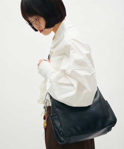 full/fill. ショルダーバッグ バッグ side pocket two handle bag