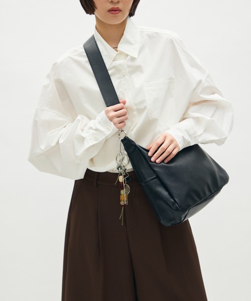 full/fill. ショルダーバッグ バッグ side pocket two handle bag