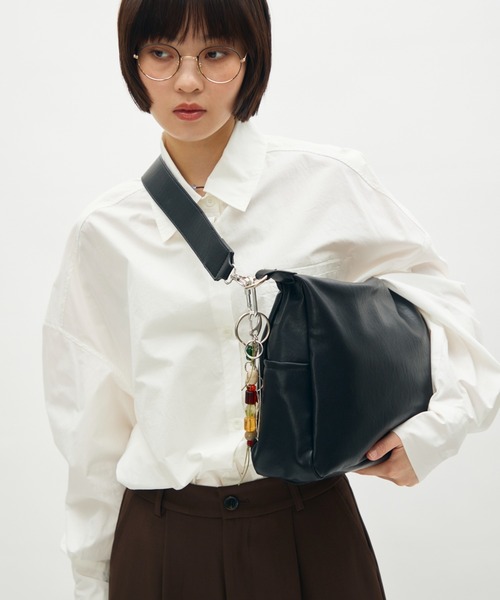 full/fill. ショルダーバッグ バッグ side pocket two handle bag