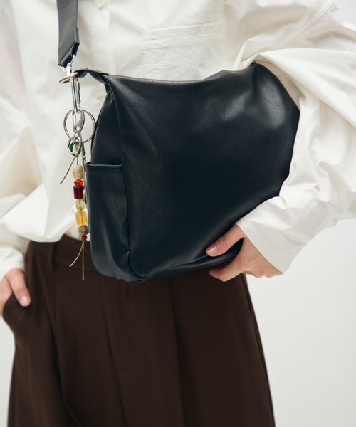 full/fill. ショルダーバッグ バッグ side pocket two handle bag