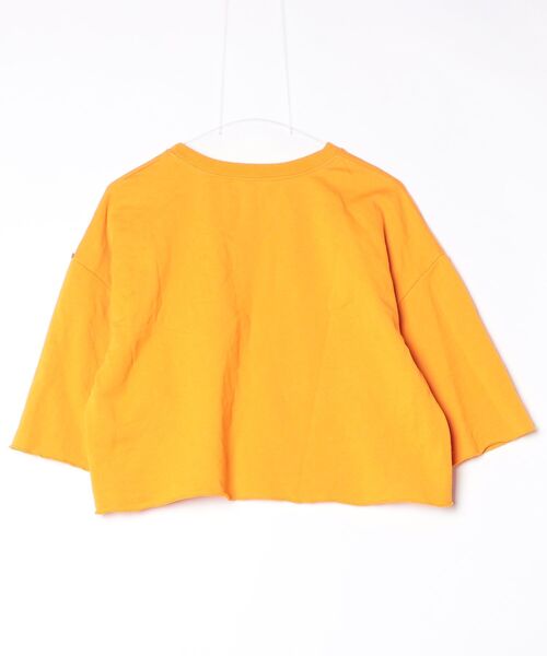「SPORTMAX」 スウェットカットソー M オレンジ レディース_画像2