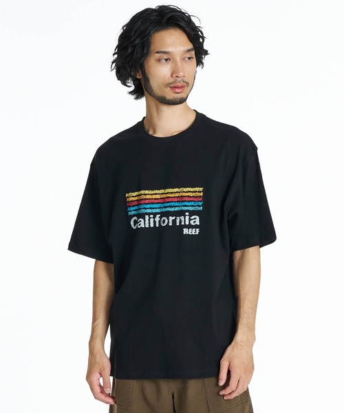 REEF（リーフ） tシャツ メンズ SUMMER MIX ART T Tシャツ 「2026年夏