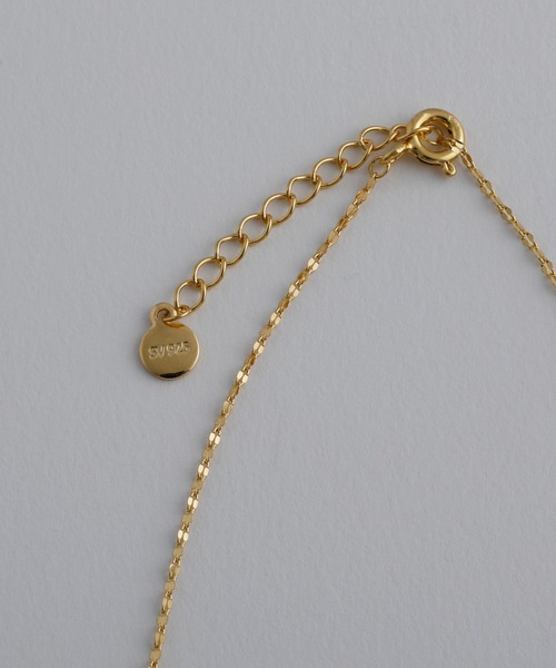 whoseA（フーシー） ネックレス 「silver925」Petal Chain Nec