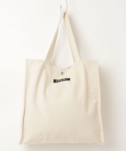 「MILKFED.」 トートバッグ ONE SIZE ホワイト レディース_画像2