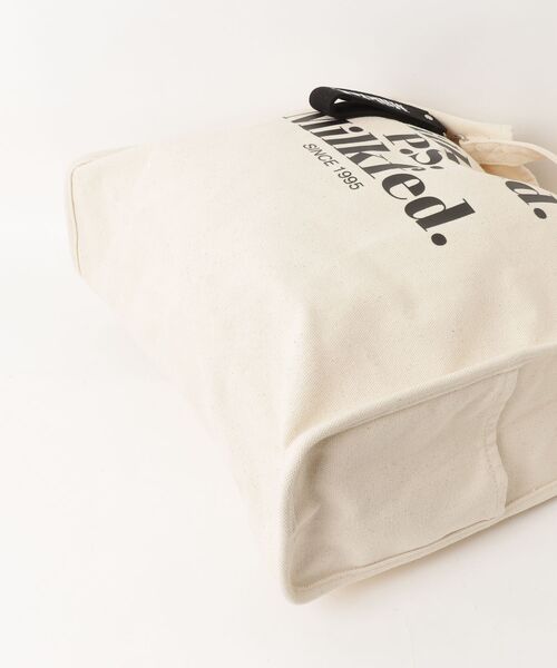「MILKFED.」 トートバッグ ONE SIZE ホワイト レディース_画像3