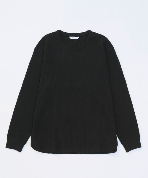 「VICTIM」 長袖Tシャツ LARGE ブラック メンズ_画像3
