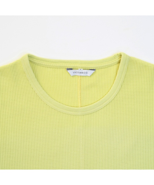 「VICTIM」 長袖Tシャツ LARGE ブラック メンズ_画像6