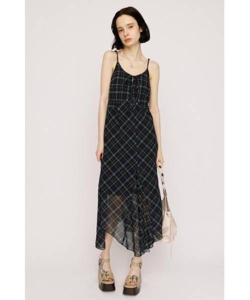 SLY（スライ） ワンピース HANDKERCHIEF HEM CAMI DRESS ハンカチーフ