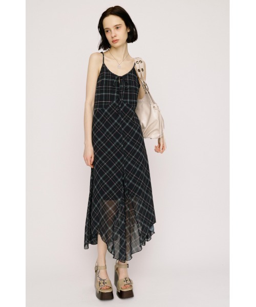 SLY（スライ） ワンピース HANDKERCHIEF HEM CAMI DRESS ハンカチーフ