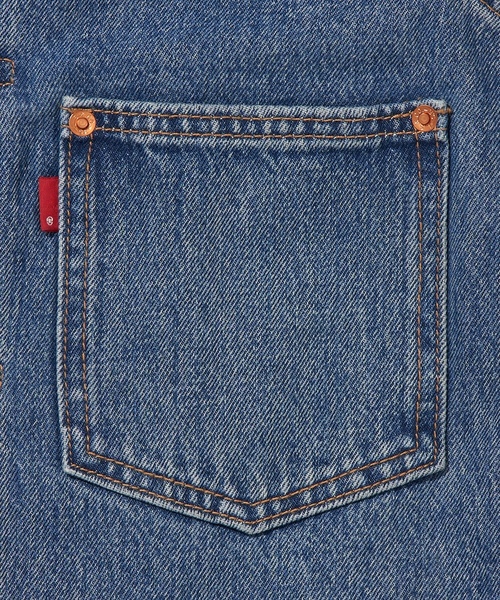 Levi's（リーバイス） デニムジャケット X-LARGE インディゴブルー