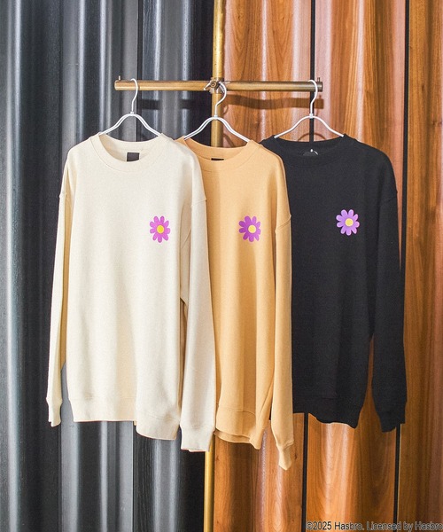 「ROSE BUD」 スウェットカットソー ONE SIZE オフホワイト レディース_画像2