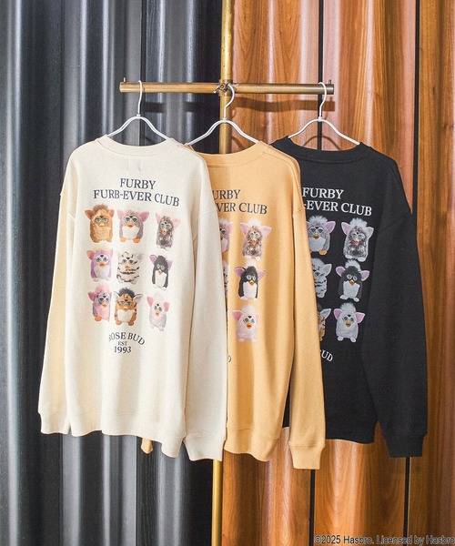 「ROSE BUD」 スウェットカットソー ONE SIZE オフホワイト レディース_画像3