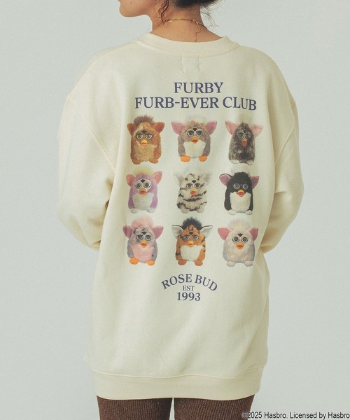 「ROSE BUD」 スウェットカットソー ONE SIZE オフホワイト レディース_画像5