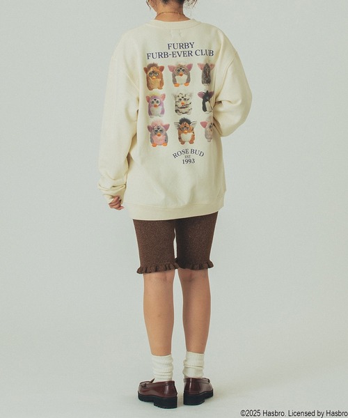 「ROSE BUD」 スウェットカットソー ONE SIZE オフホワイト レディース_画像7