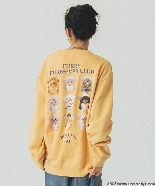 「ROSE BUD」 スウェットカットソー ONE SIZE オフホワイト レディース_画像8