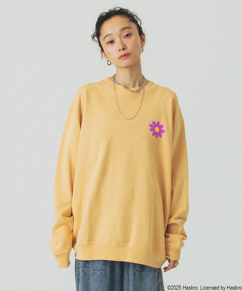 「ROSE BUD」 スウェットカットソー ONE SIZE オフホワイト レディース_画像9
