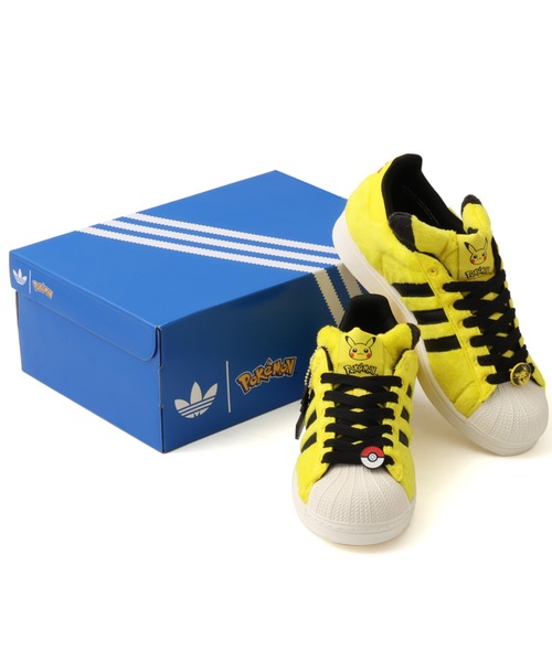 adidas（アディダス） スニーカー adidas POKEMON SUPERSTAR II