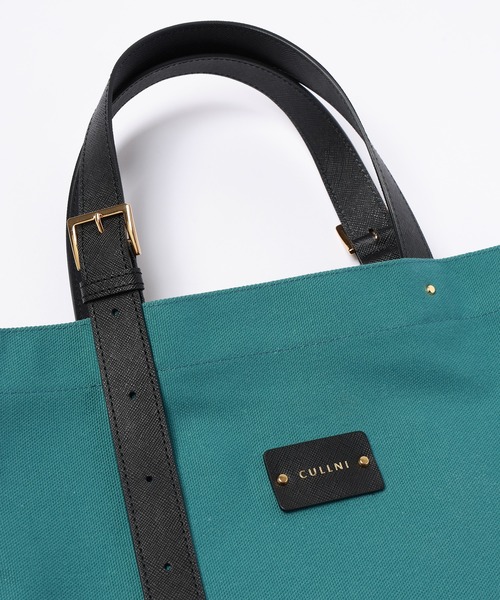 「CULLNI」 トートバッグ ONESIZE ブラック メンズ_画像6