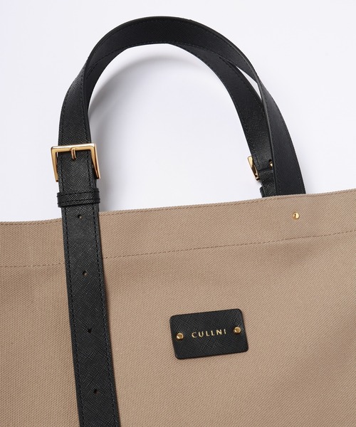 「CULLNI」 トートバッグ ONESIZE ブラック メンズ_画像9