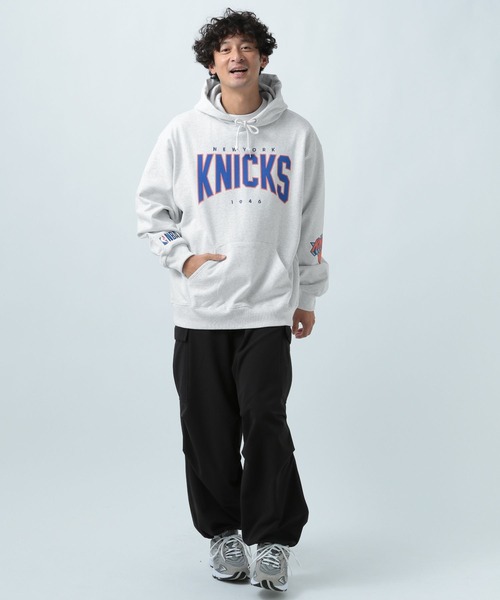 NBA プルオーバーパーカー LARGE オフホワイト メンズ : ZOZOTOWN