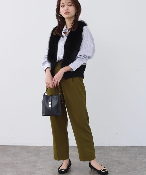 「Chez toi」 ベスト FREE ベージュ レディース_画像5