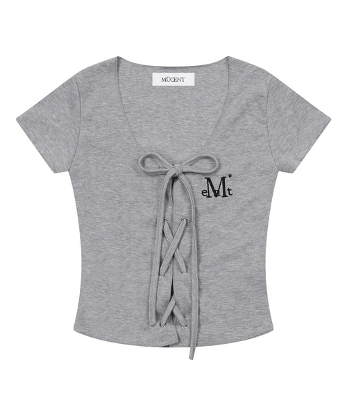 MUCENT（ムセント） tシャツ 半袖 「日本未発売/WEB限定」/ルケ