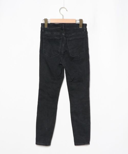 GAP（ギャップ） スキニーデニムパンツ 26 ブラック レディース 