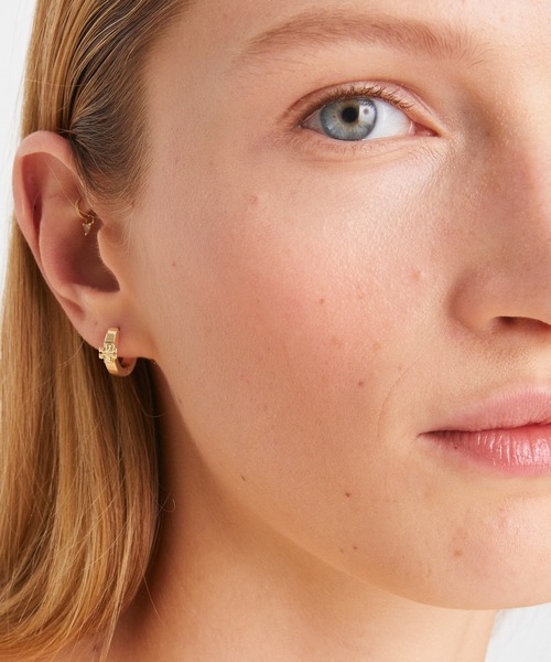 TORY BURCH ピアス ゴールド　ユタ TORY BURCH（トリーバーチ） ピアス（両耳用） ONE SIZE ゴールド