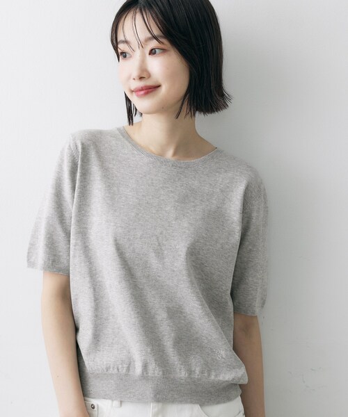 Dessin（デッサン） サマーニット ニット セーター 「9色展開/接触冷感