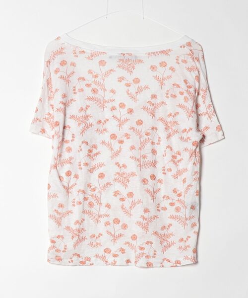 「COMPTOIR DES COTONNIERS」 半袖Tシャツ 11 ホワイト レディース_画像2