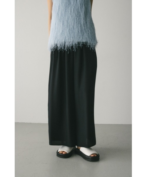 「STYLEMIXER」 イージーパンツ MEDIUM ブラック レディース_画像5
