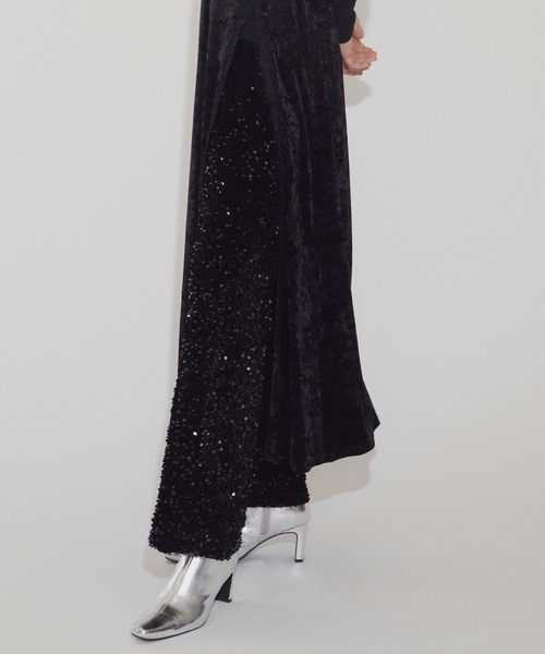 「LA BELLE ETUDE」 パンツ 0 シルバー レディース_画像5