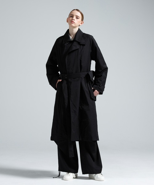 Y-3 ダウンコート ダウンジャケット W NYL COAT レディース : ZOZOTOWN