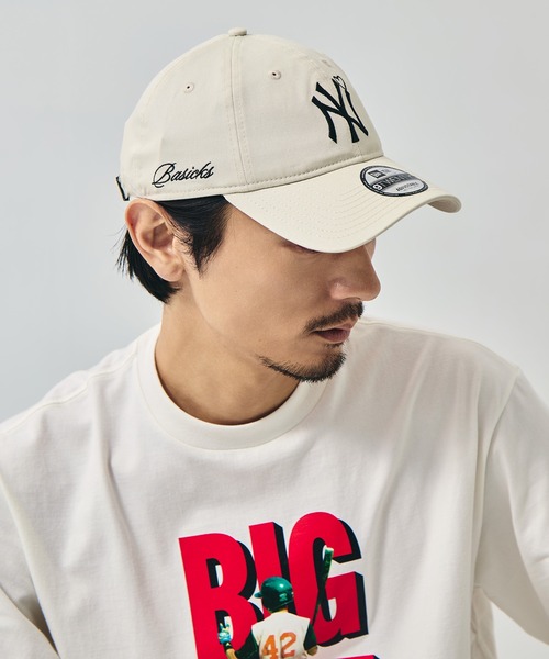 BASICKS（ベイシックス） ニューエラ キャップ 帽子 紫外線カット