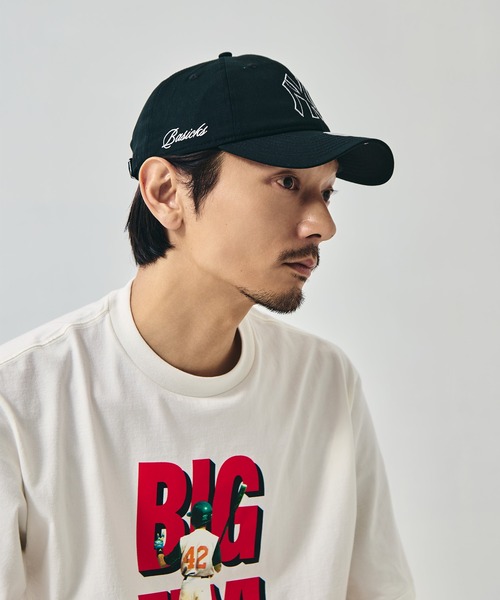 ぴ*よ様 BASICKS New Era キャップ　ニューエラ　ヤンキース BASICKS（ベイシックス） ニューエラ キャップ 帽子 紫外線カット