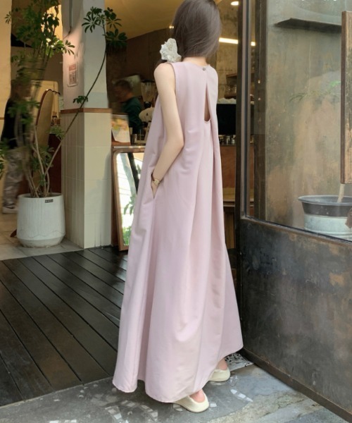 Aelina ワンピース ノースリーブワンピース : ZOZOTOWN Yahoo!店