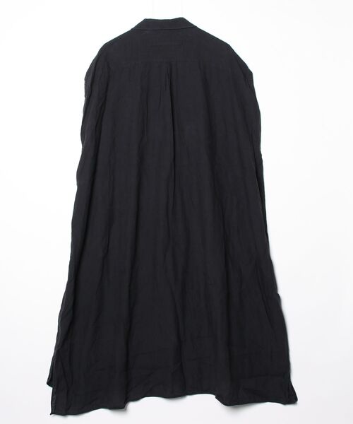 割引中！極美品 ティッカ シャツ ワンピース コットン ネイビー ポケット付 TICCA（ティッカ） シャツワンピース FREE ネイビー レディース