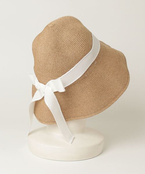 「Athena New York」 ハット M ベージュ レディース_画像2
