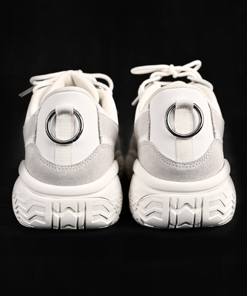 「FILA」 ローカットスニーカー 27.0cm ブラック レディース_画像9