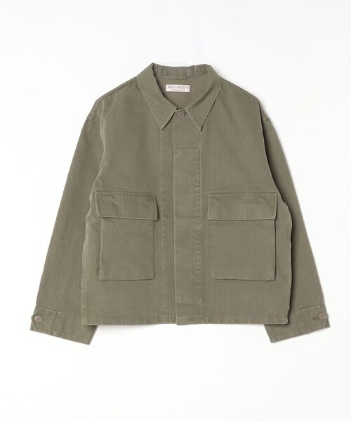 BEAUTY＆YOUTH UNITED ARROWS ジャケット S オリーブ メンズ 