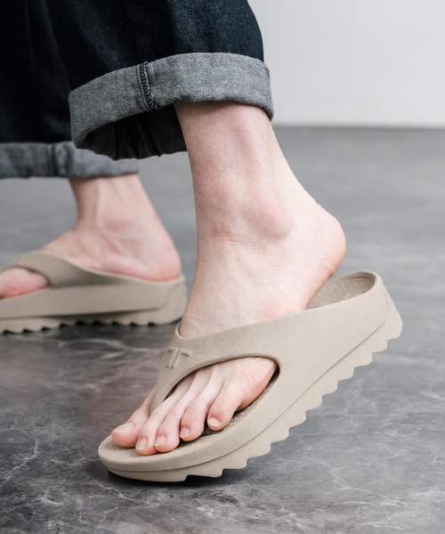 TELIC（テリック） 厚底 リカバリーサンダル サンダル W-FLIP SHARK