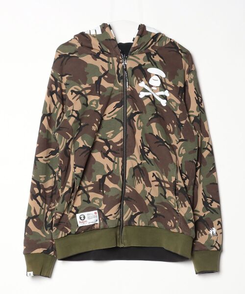 AAPE BY A BATHING APE（エーエイプバイアベイシングエイプ） ジップ