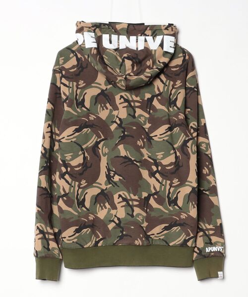 AAPE BY A BATHING APE（エーエイプバイアベイシングエイプ） ジップ