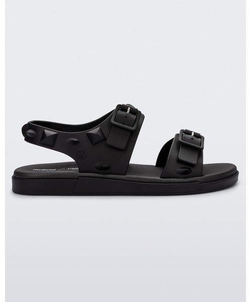 「melissa」 フラットサンダル「UNDERCOVERコラボ」 38 グリーン レディース_画像2