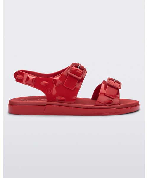「melissa」 フラットサンダル「UNDERCOVERコラボ」 38 グリーン レディース_画像5