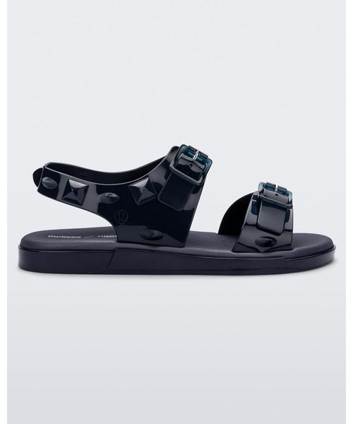 「melissa」 フラットサンダル「UNDERCOVERコラボ」 38 グリーン レディース_画像8